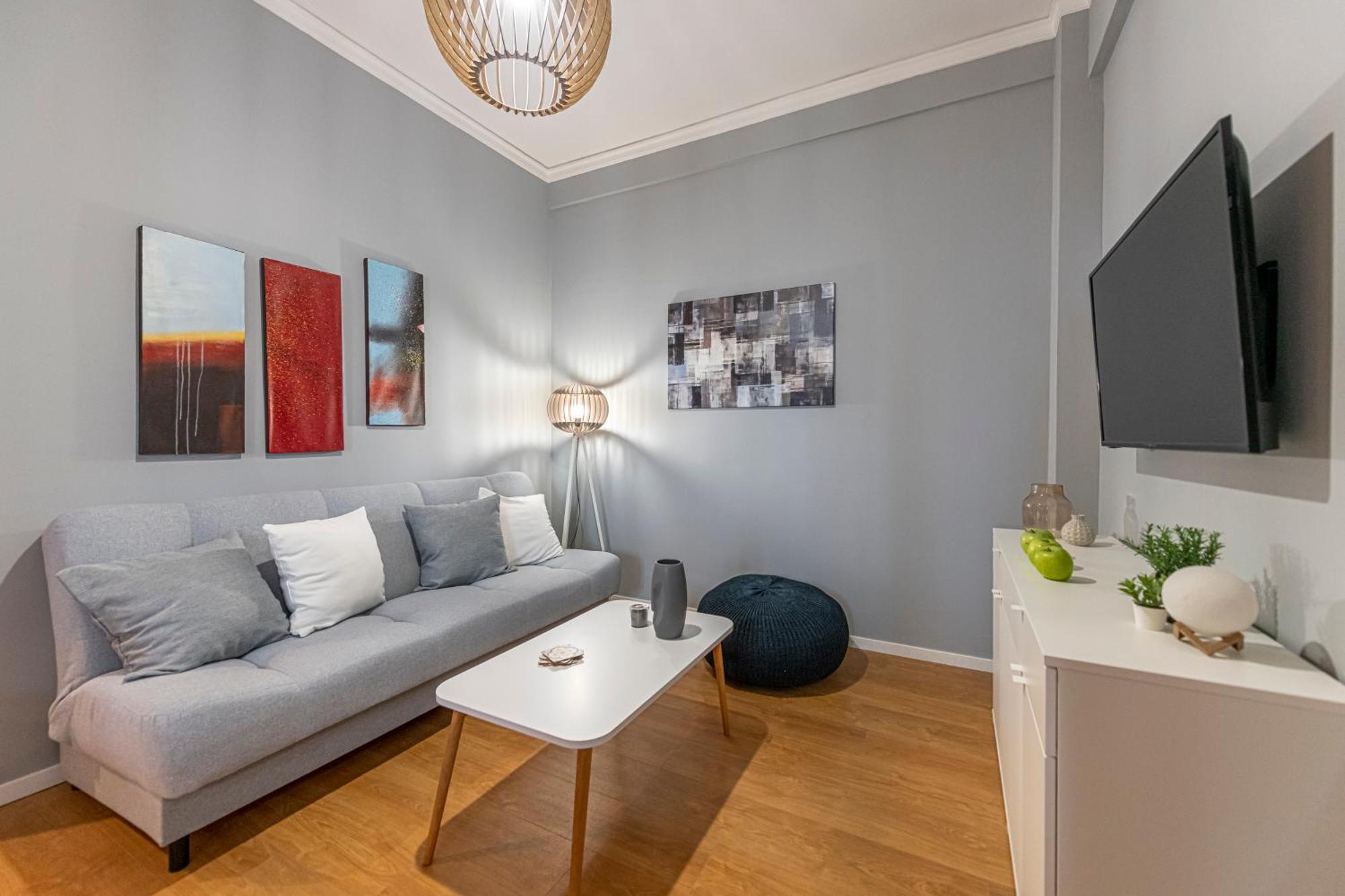 Athenian Center Apartments エクステリア 写真