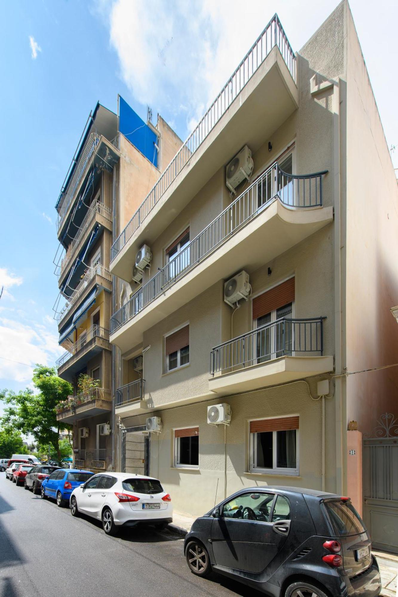 Athenian Center Apartments エクステリア 写真