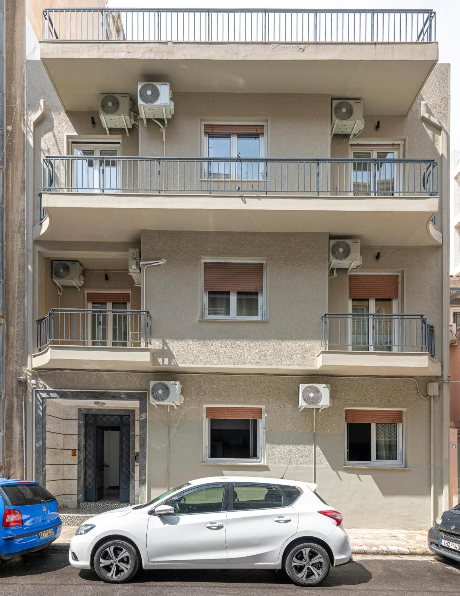 Athenian Center Apartments エクステリア 写真
